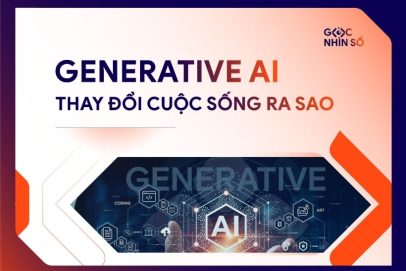 Generative AI là gì – AI tạo sinh đang âm thầm thay đổi cuộc sống ra sao
