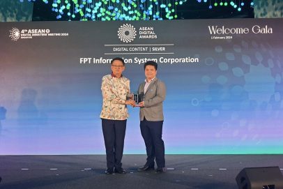 VioEdu giành giải Bạc – giải thưởng ASEAN Digital Awards 2024
