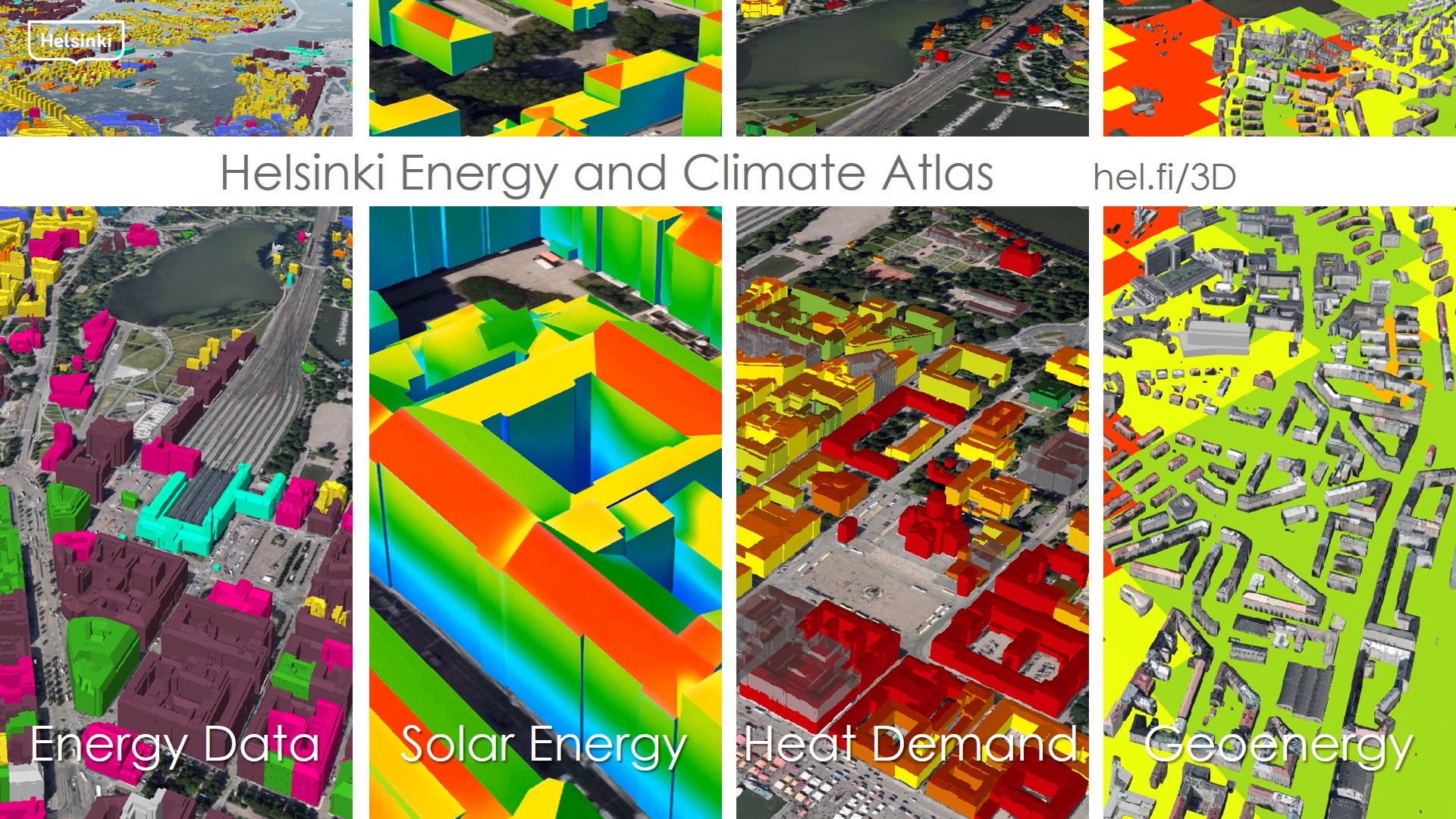 Helsinki 3d Digital Twin, Công dân số