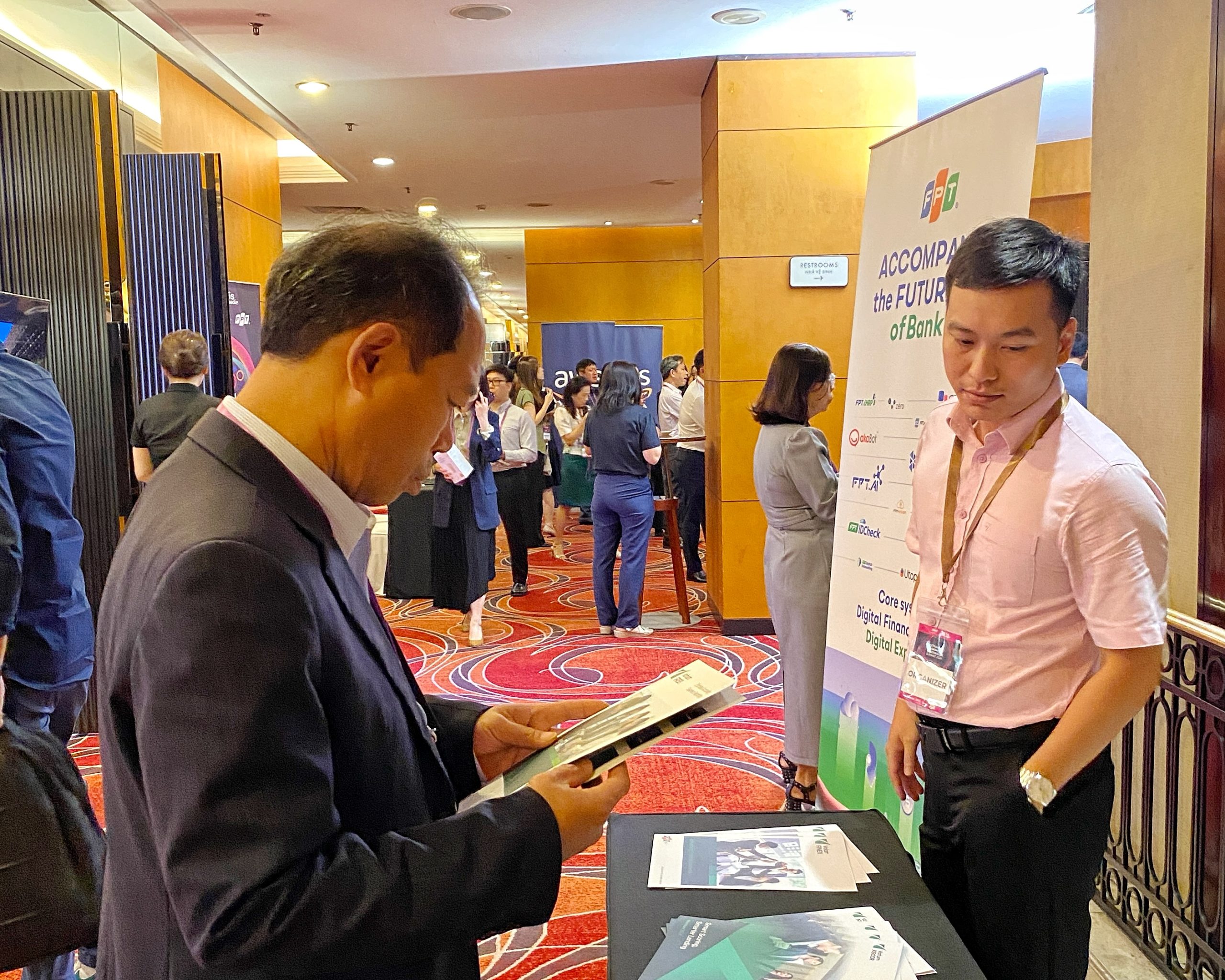 Hệ sinh thái Ngân hàng số FPT tại Vietnam Banking Innovation Summit 2024