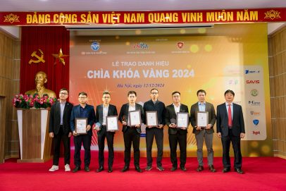 FPT thắng lớn tại Giải thưởng Chìa khóa vàng 2024