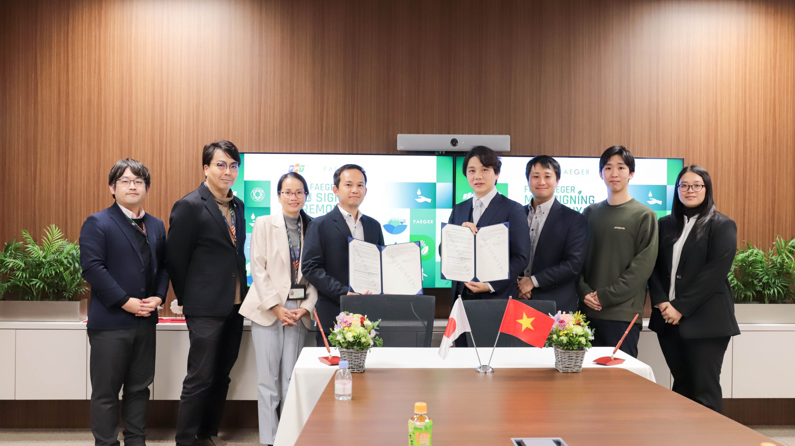 FPT hợp lực cùng Faeger – Nhật Bản hỗ trợ doanh nghiệp phát triển nông nghiệp xanh tại Việt Nam