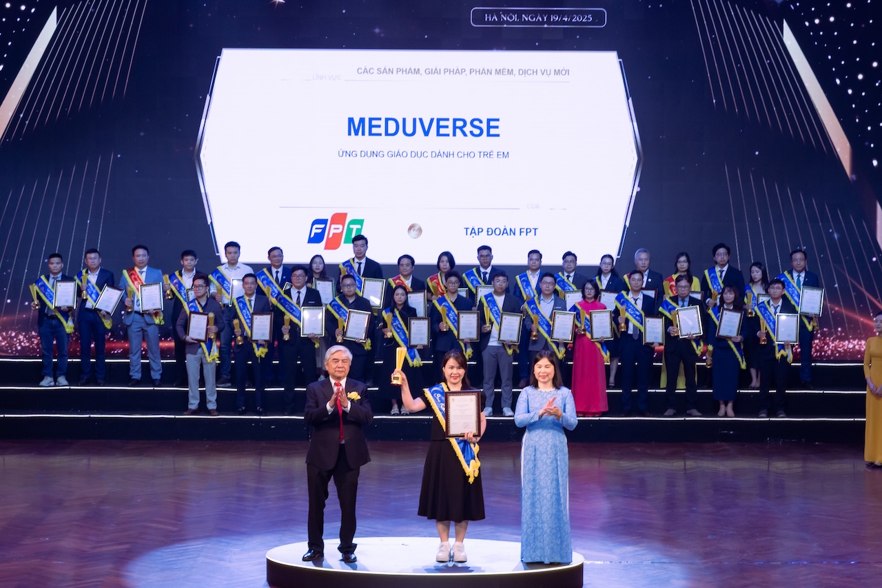 Meduverse – Ứng dụng Giáo dục dành cho trẻ em đạt Giải thưởng Sao Khuê 2025