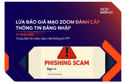 Cuộc Tấn Công Lừa Đảo Mới Giả Mạo Lời Mời Họp Zoom Để Đánh Cắp Thông Tin Đăng Nhập