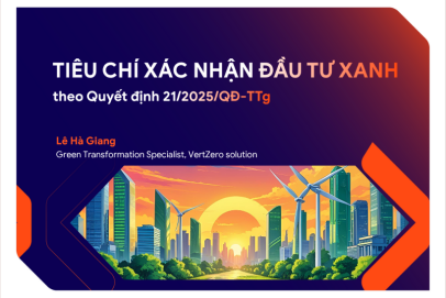 Quyết định 21/2025/QĐ-TTg: Cơ hội mới cho doanh nghiệp Việt tiếp cận tài chính xanh và thúc đẩy chuyển đổi ESG
