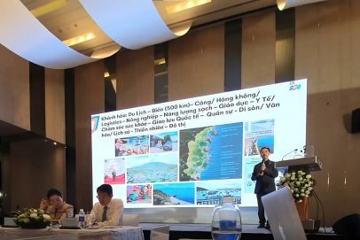 Đại diện FPT  đề xuất ý tưởng chiến lược trong chuyển đổi Y tế Khánh Hòa