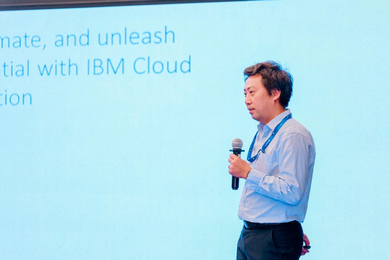 Ông An Minh Khôi Nguyên Chuyên Gia Tư Vấn Giải Pháp Business Automation, Ibm Việt Nam Chia Sẻ Trong Sự Kiện 1751885099