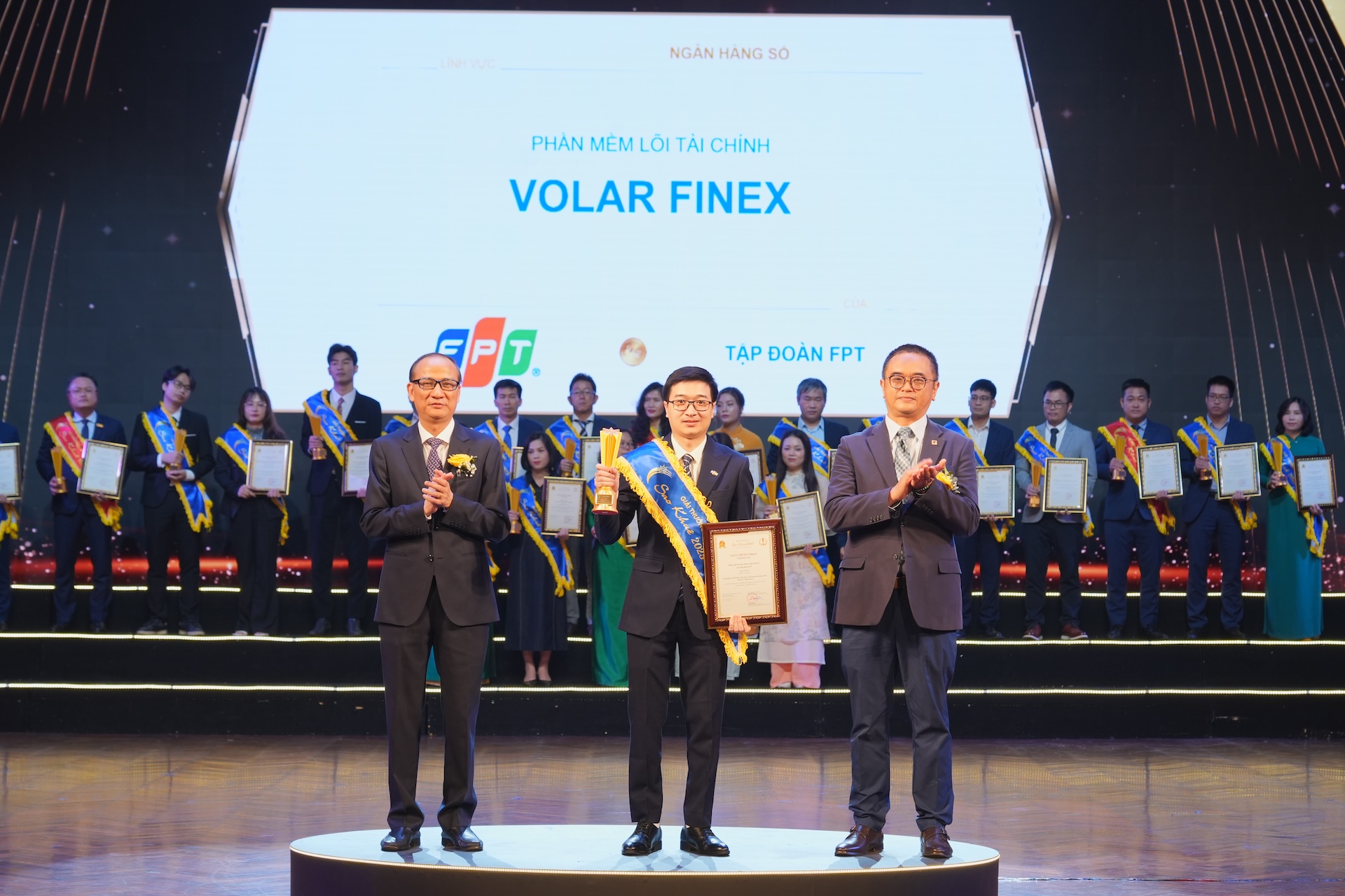 Phần mềm Lõi tài chính Volar FINEX đạt Giải thưởng Sao Khuê 2025