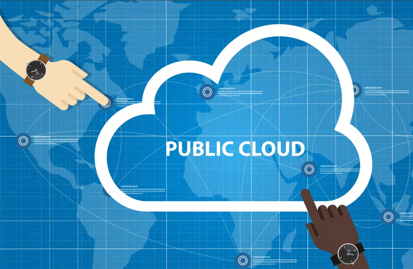 Public Cloud là mô hình điện toán đám mây được quản lý bởi bên thứ ba