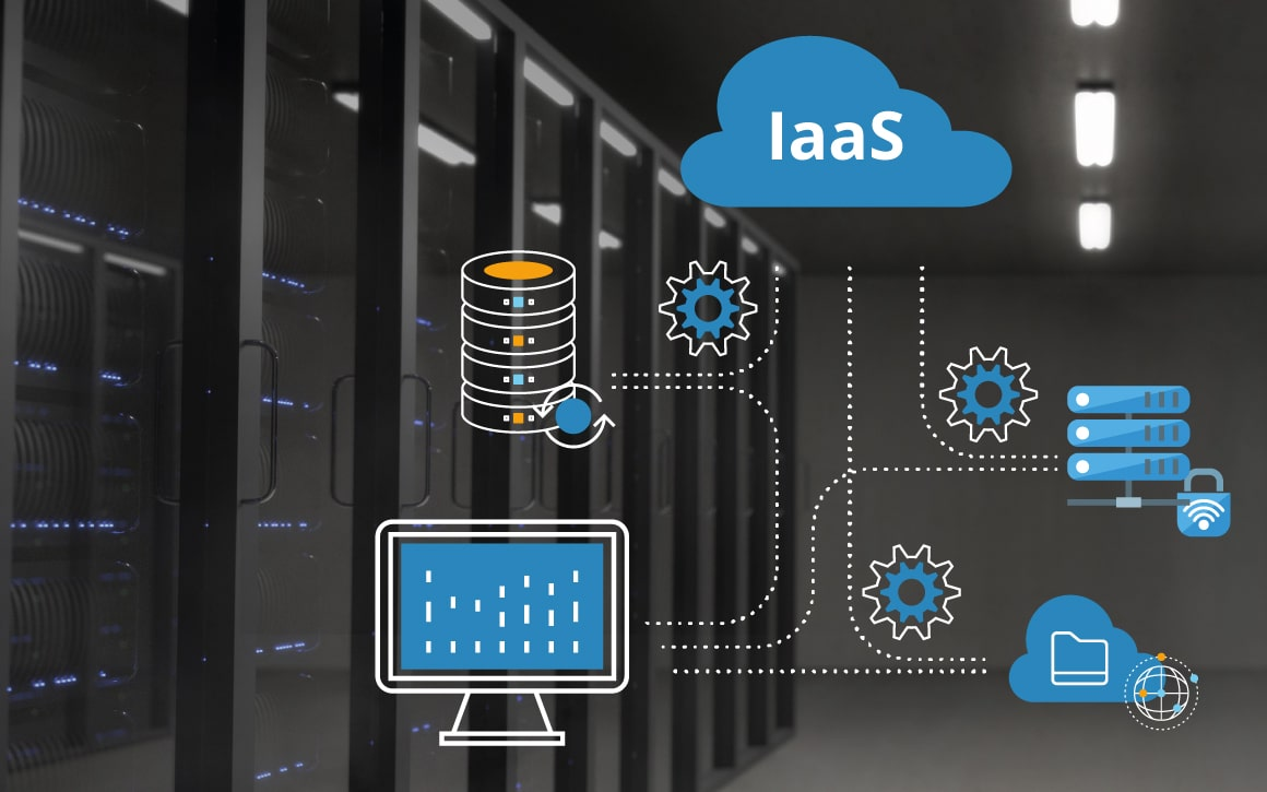 IaaS cung cấp cho doanh nghiệp hạ tầng máy chủ, lưu trữ và mạng trên nền tảng đám mây