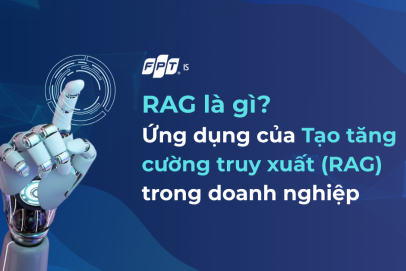 RAG là gì? Ứng dụng của Tạo tăng cường truy xuất (RAG) trong doanh nghiệp 