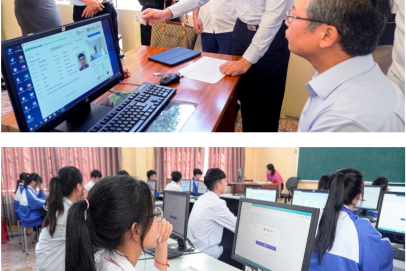 FPT IS đồng hành triển khai MH21-D06 kỳ thi trực tuyến tập trung tại Sở GD&ĐT Hưng Yên