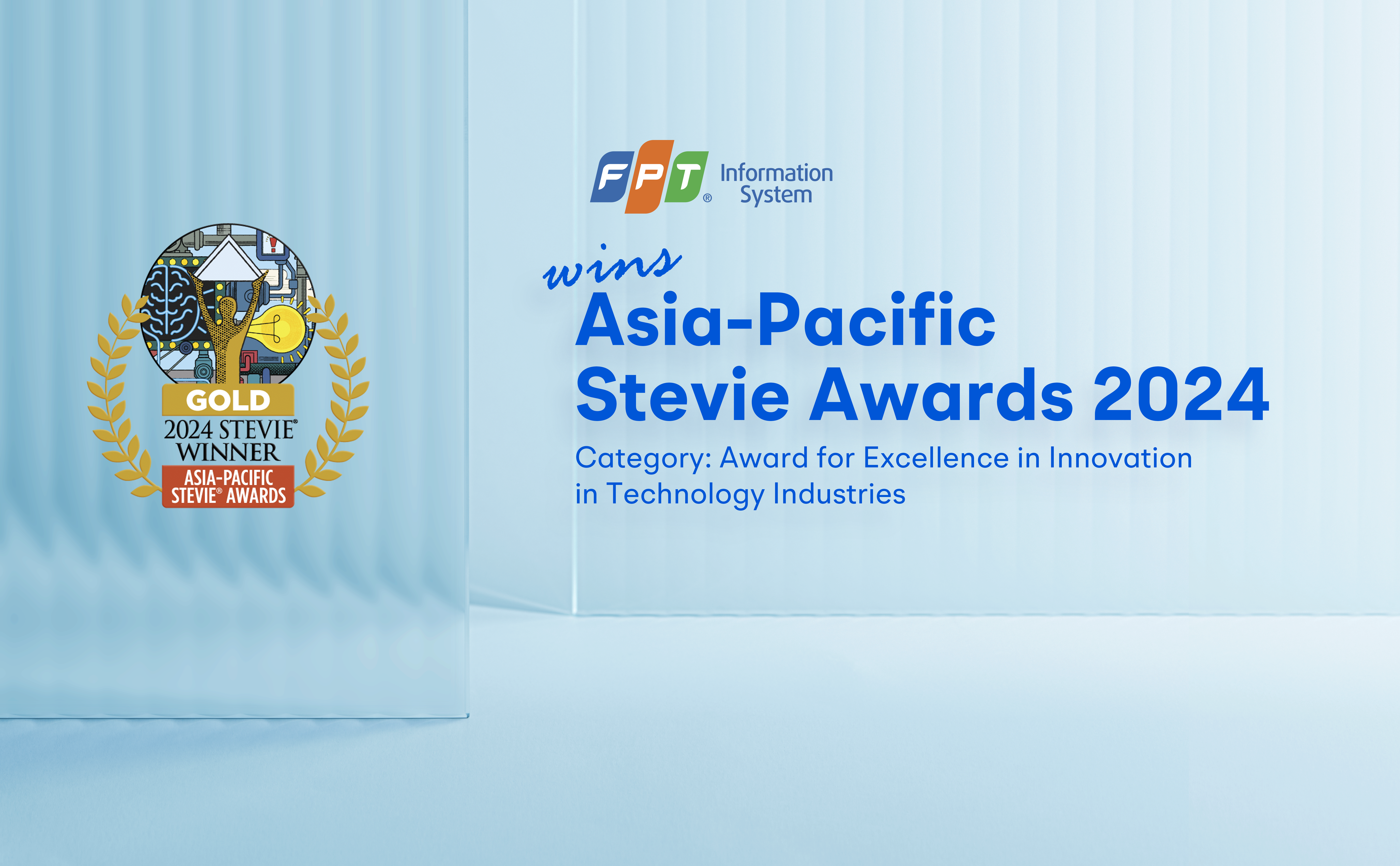 Giải Vàng – Giải thưởng Stevie Awards Châu Á – Thái Bình Dương 2024 (Asia-Pacific Stevie Awards)