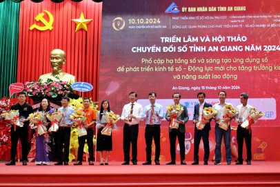 FPT IS đồng hành cùng Hội nghị Chuyển đổi số tỉnh An Giang