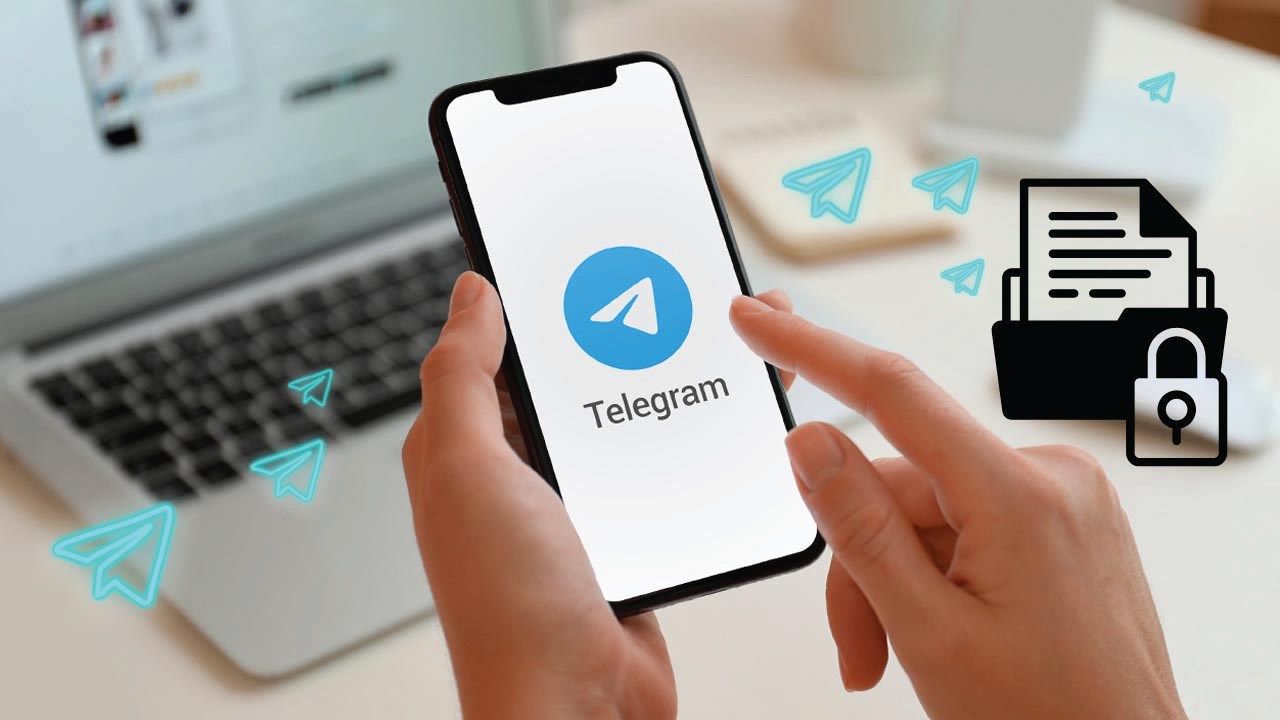 Tệp đính kèm HTML trong các email phishing đánh cắp thông tin thu được về các kênh Telegram