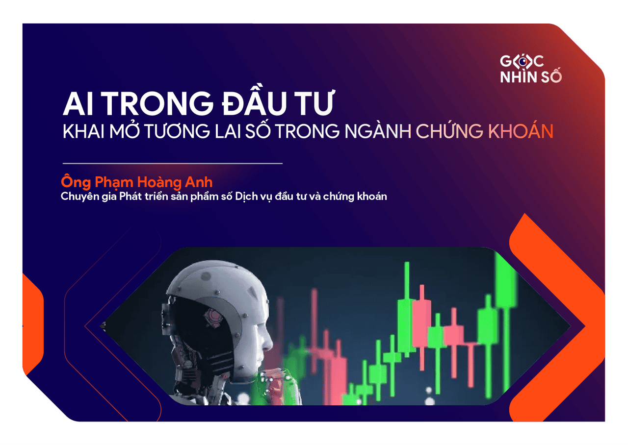 AI trong đầu tư – Khai mở tương lai số trong ngành chứng khoán