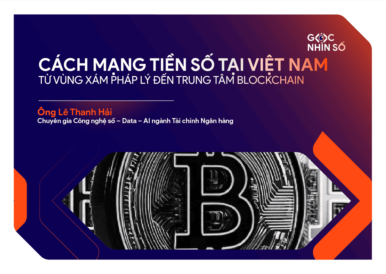 Cách mạng tiền số tại Việt Nam 2025: Từ vùng xám pháp lý đến trung tâm blockchain Đông Nam Á