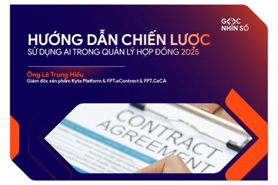 Sử dụng AI trong quản lý hợp đồng 2025: Hướng dẫn chiến lược