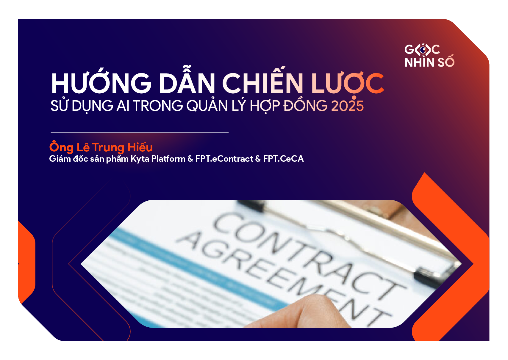 Sử dụng AI trong quản lý hợp đồng 2025: Hướng dẫn chiến lược
