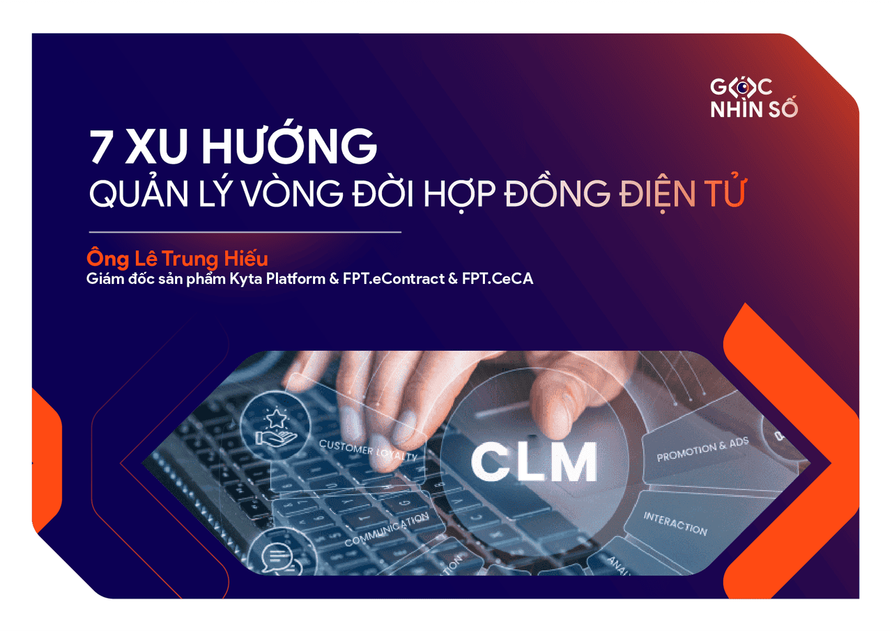 7 Xu Hướng Quản Lý Vòng Đời Hợp Đồng Điện Tử Cần Biết 2025