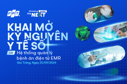 Khai mở kỷ nguyên Y tế số với hệ thống quản lý bệnh án điện tử EMR