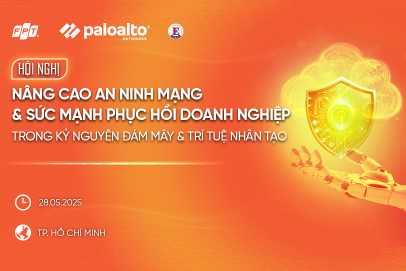 Nâng cao an ninh mạng và sức mạnh phục hồi doanh nghiệp trong kỷ nguyên Đám mây và Trí tuệ nhân tạo