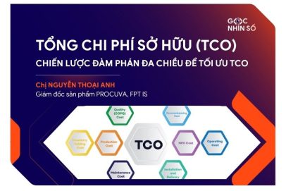 Tổng chi phí sở hữu (TCO) trong doanh nghiệp và chiến lược đàm phán đa chiều để tối ưu TCO