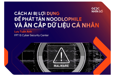 Cách AI bị lợi dụng để phát tán phần mềm độc hại Noodlophile và ăn cắp dữ liệu cá nhân
