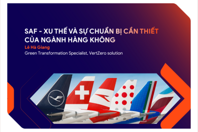 SAF – Xu thế tất yếu của ngành hàng không và sự chuẩn bị cần thiết của các hãng hàng không