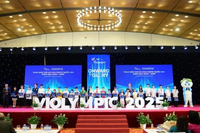 Violympic Quốc gia 2025: Sân chơi trí tuệ quy mô, lan tỏa khát vọng số
