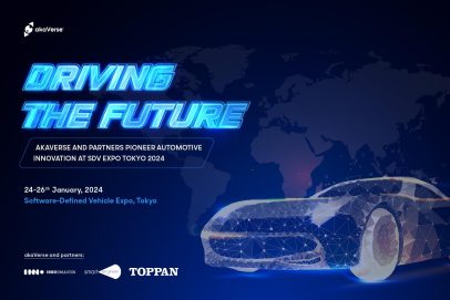 akaVerse cùng các đối tác tiên phong thúc đẩy Automotive Innovation tại SDV Expo Tokyo 2024