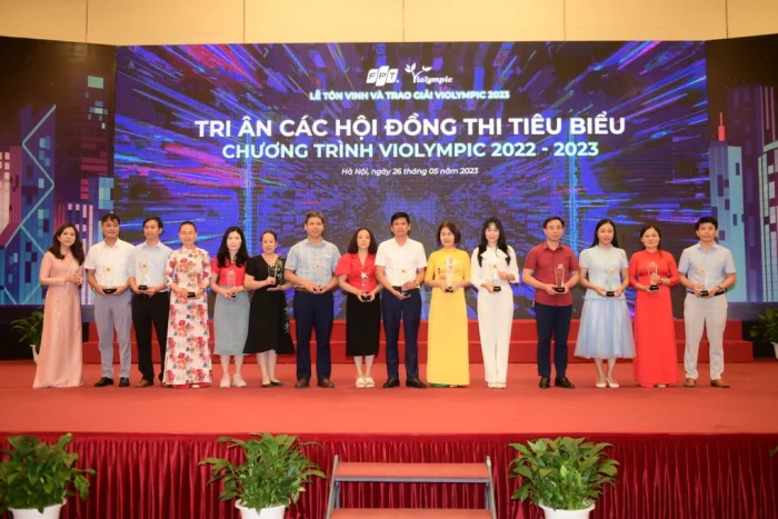 Ban To Chuc Violympic Tri An Cac Hoi Dong Thi Tieu Bieu Sat Canh Cung San Choi Trong Nhieu Nam Lien Tiep 1685074223120