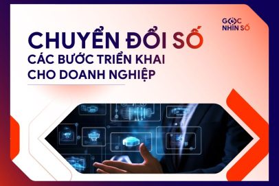 Các bước chuyển đổi số trong doanh nghiệp (Cập nhật 2025)