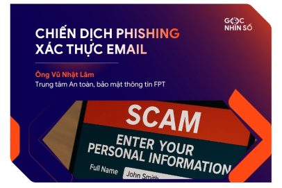 Thách thức mới cho an ninh mạng bởi chiến dịch phishing xác thực email nạn nhân theo thời gian thực
