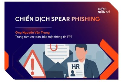 Chiến dịch Spear Phishing nhắm vào phòng nhân sự HR của các doanh nghiệp