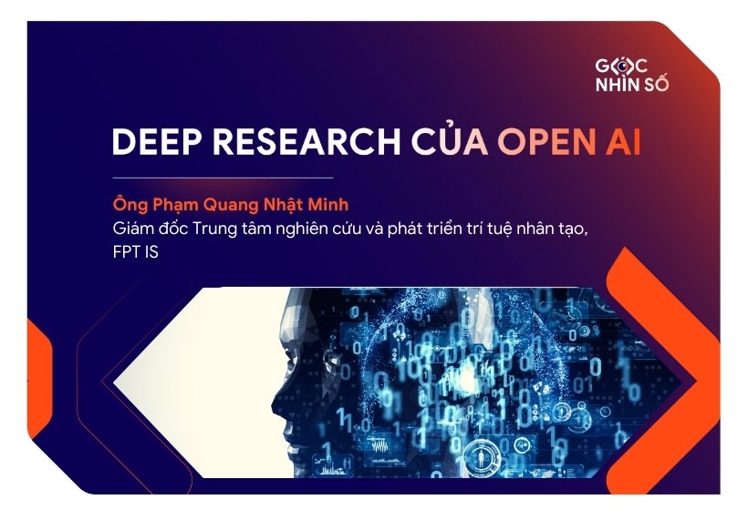 Deep Research là gì? Hướng dẫn sử dụng Deep Research trên ChatGPT