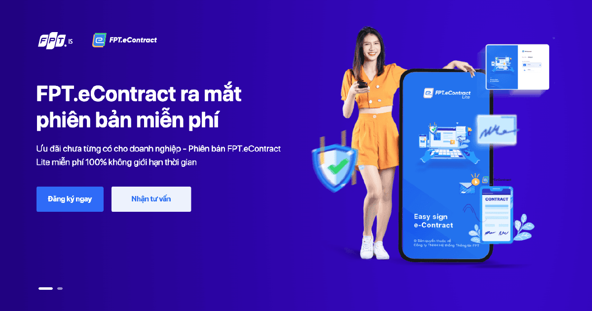 Hợp đồng điện tử FPT.eContract