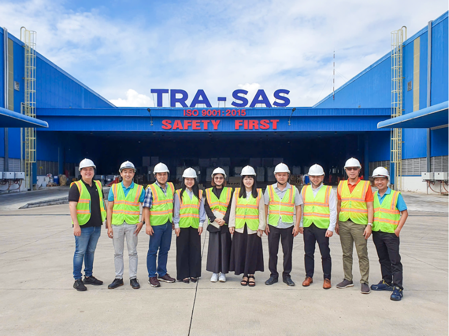 TRA-SAS khởi động dự án kiểm kê khí nhà kính cùng FPT, tiên phong chuyển đổi xanh ngành logistics