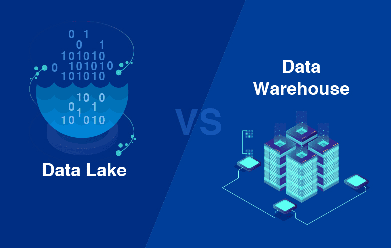 phân biệt data lake và data warehouse