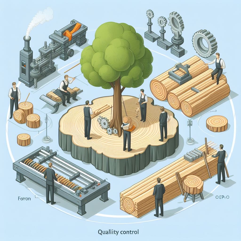 hệ thống erp cho ngành sản xuất gỗ