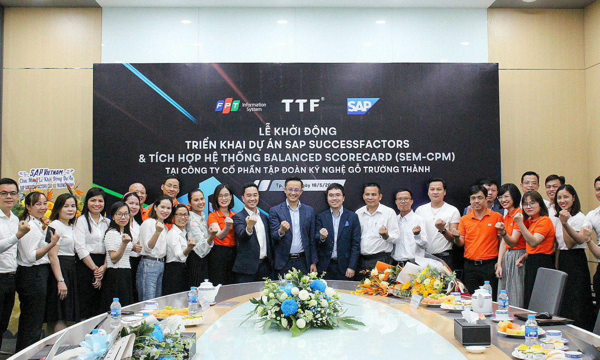 FPT IS triển khai dự án SAP Succesfactors cho gỗ Trường Thành