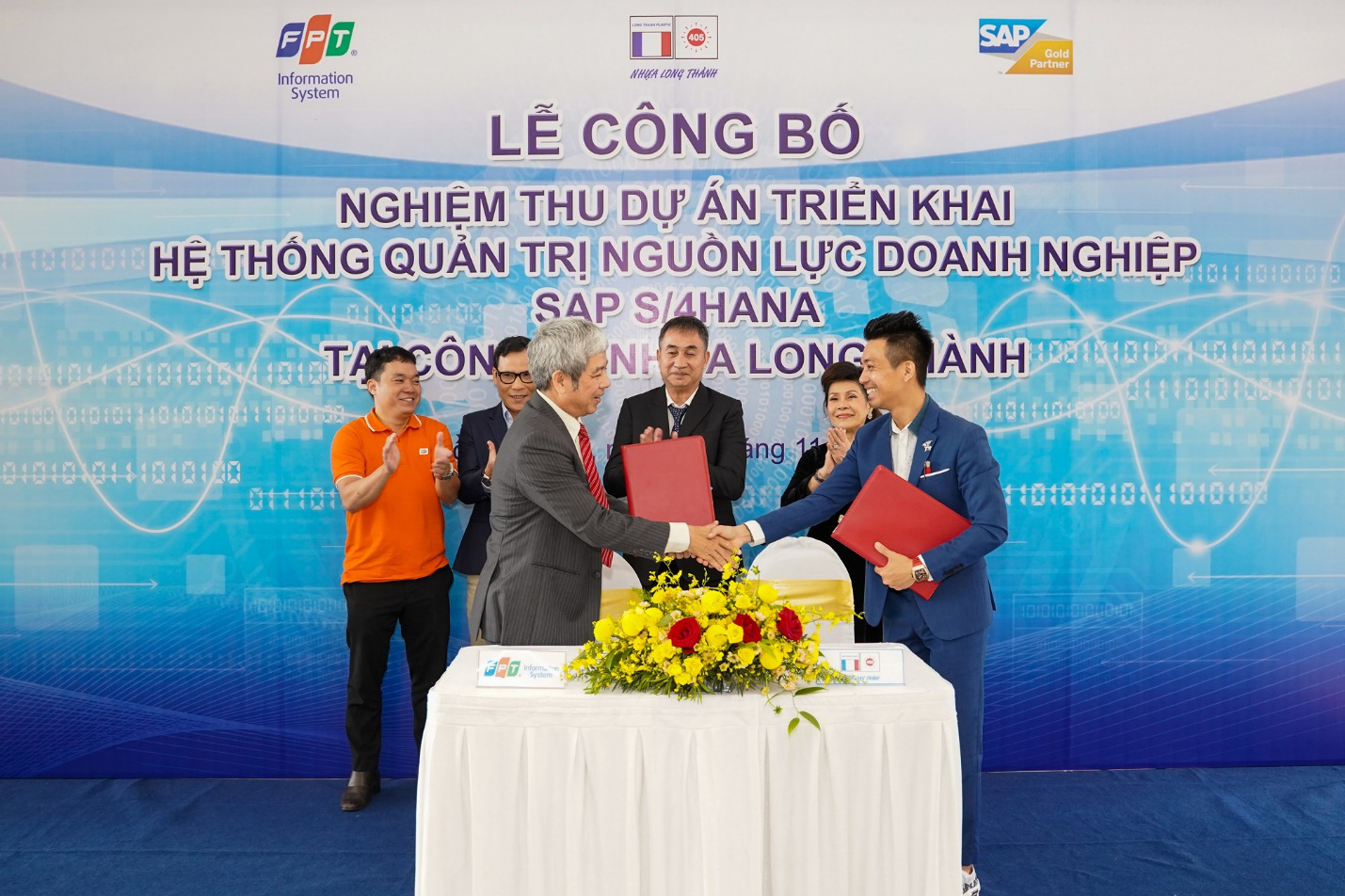 FPT IS triển khai ERP cho nhựa Long Thành