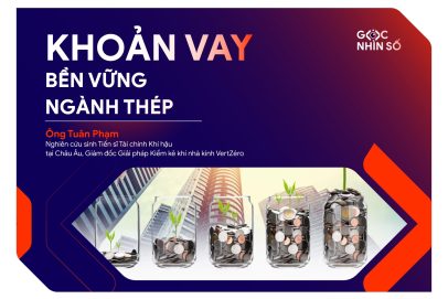 Kế Hoạch Tiếp Cận Khoản Vay Bền Vững Ngành Thép – Bài học từ Tập đoàn JSW