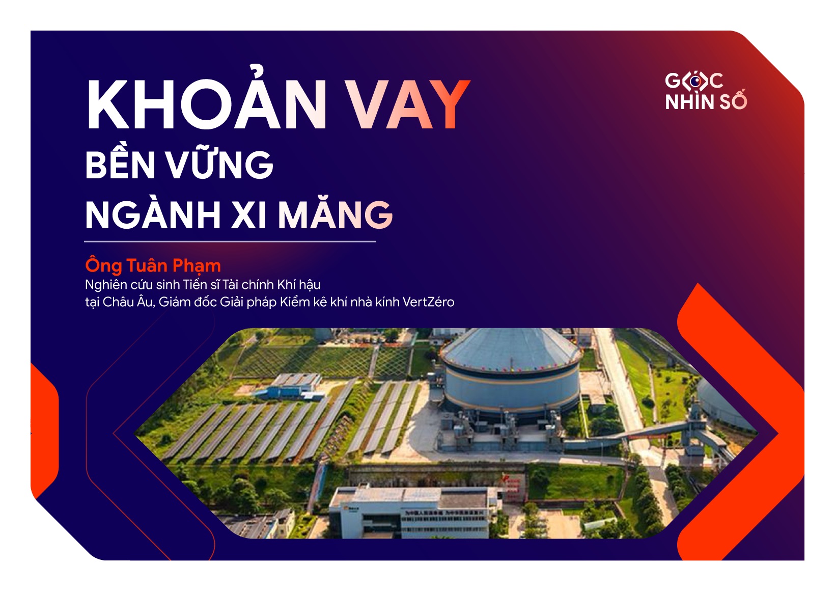 Kế Hoạch Tiếp Cận Khoản Vay Bền Vững Ngành Xi Măng – Bài học từ CR Cement Trung Quốc