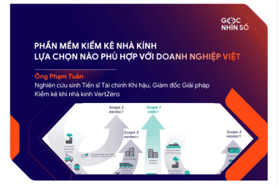Phần mềm kiểm kê khí nhà kính – Lựa chọn nào phù hợp với doanh nghiệp Việt 