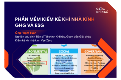 Phần mềm kiểm kê khí nhà kính GHG và phần mềm ESG: Khác biệt ở đâu trong hành trình phát triển bền vững?