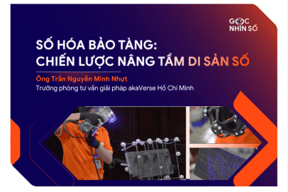 Số hóa Bảo tàng: Chiến lược Chuyển đổi để Nâng tầm Giá trị Di sản trong Kỷ nguyên Số