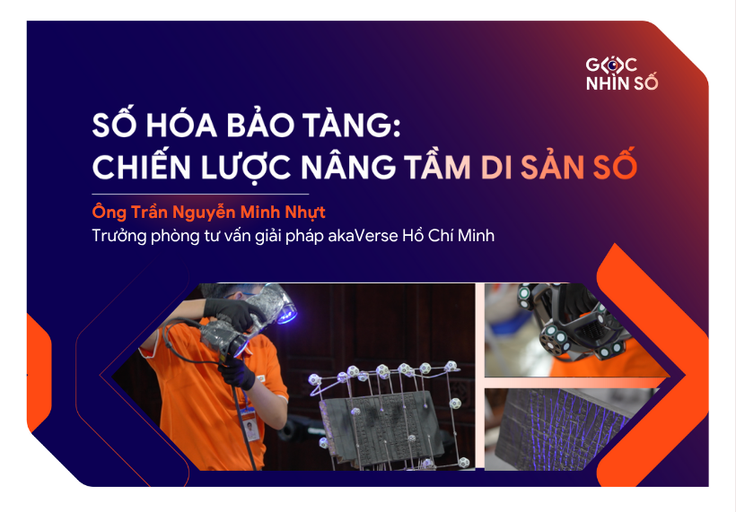 Số hóa Bảo tàng: Chiến lược Chuyển đổi để Nâng tầm Giá trị Di sản trong Kỷ nguyên Số