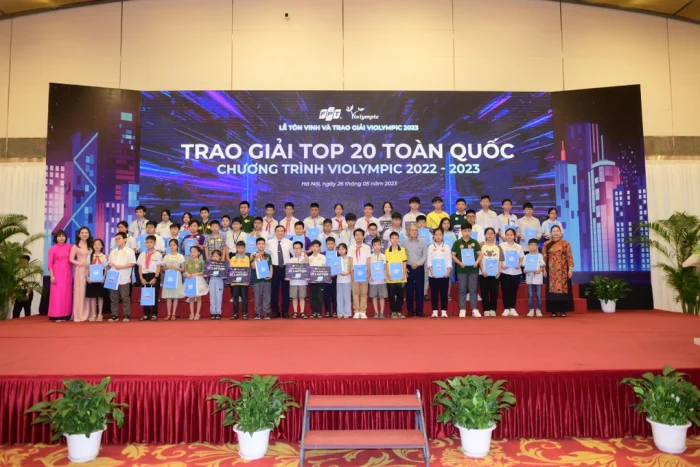 Le Trao Giai Violympic Nam Hoc 2022 2023 Dien Ra Sang Ngay 2605 Tai Ha Noi 1685074223262