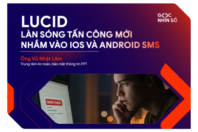 Làn sóng tấn công mới nhắm vào iOS và Android SMS mang tên Lucid
